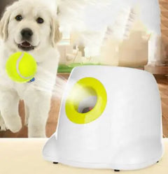 Automatic Interactive Dog Ball Launcher