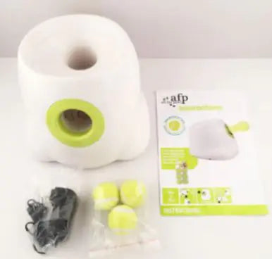 Automatic Interactive Dog Ball Launcher